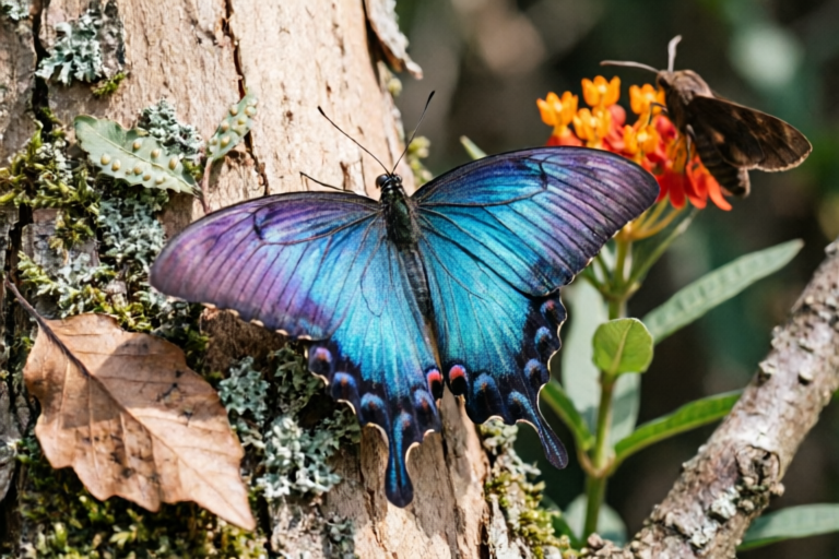 Why Do Butterflies Have Such Bright Colors?