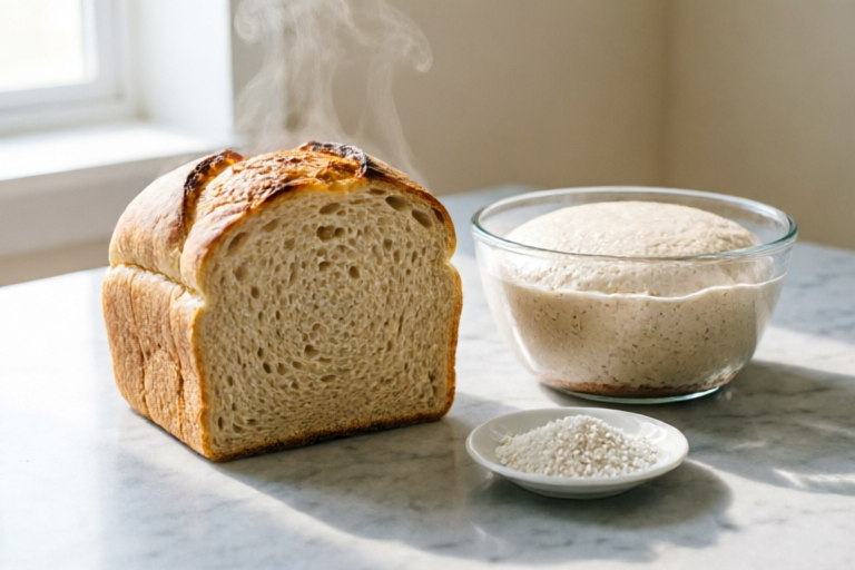 What Causes Bread to Rise When Baking?