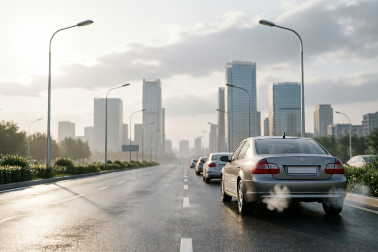 What Causes Air Pollution in Major Cities?