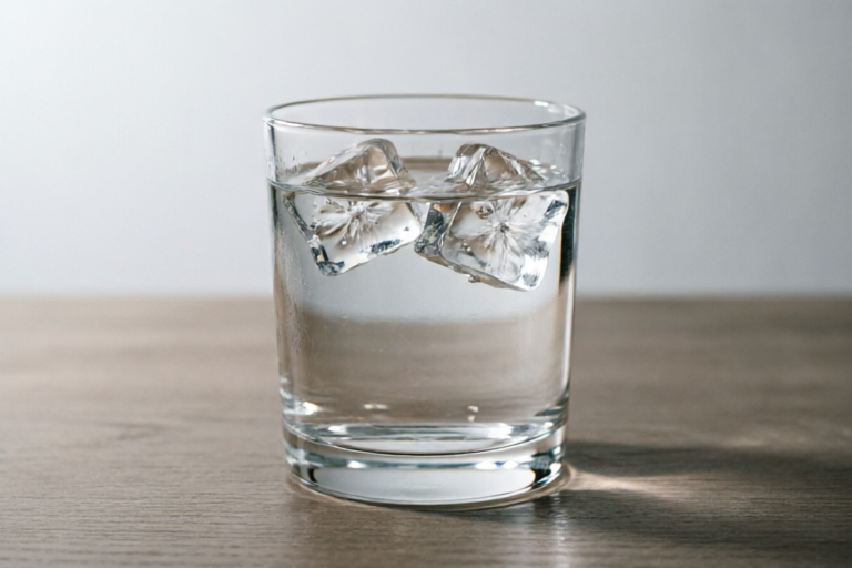 Why Does Ice Float on Water?