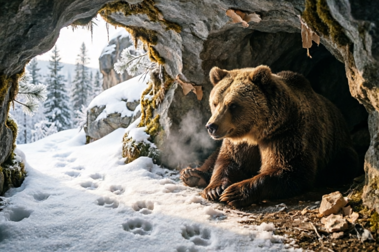 Why Do Some Animals Hibernate During Winter?