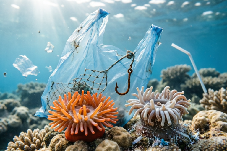 How Does Plastic Pollution Affect Marine Life?