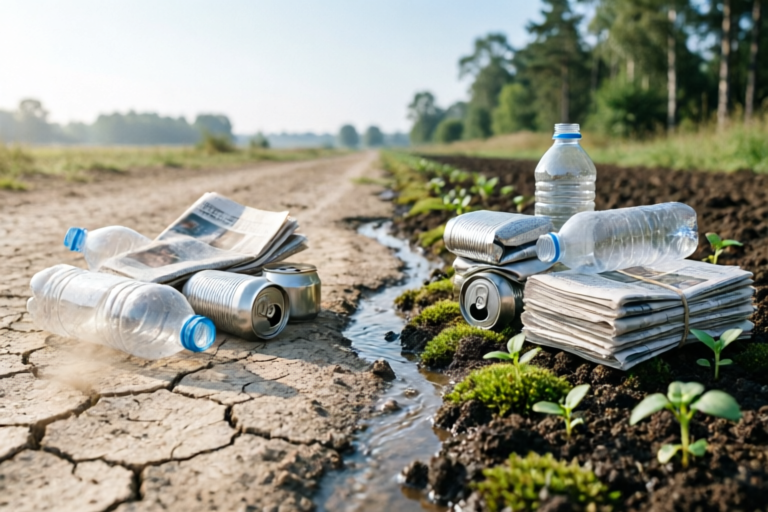 Why Does Recycling Help Protect the Environment?