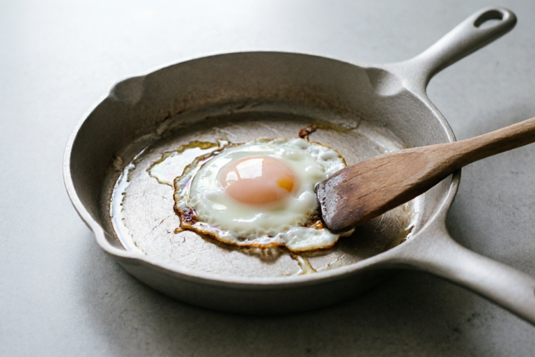 Why Do Eggs Stick to Pans When Cooking?