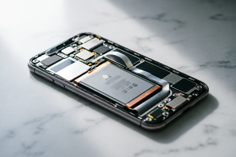 How Does a Smartphone Battery Work?