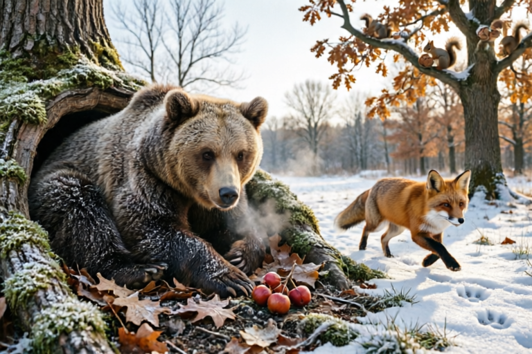 Why Do Some Animals Hibernate While Others Don't?