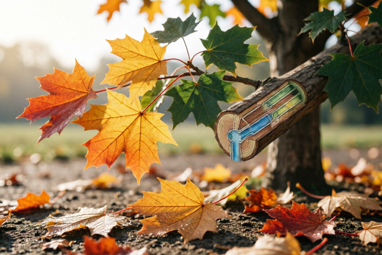 Why Do Leaves Change Color in Autumn?