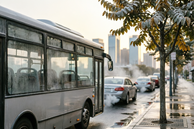 How Does Air Pollution Affect Travelers' Health?