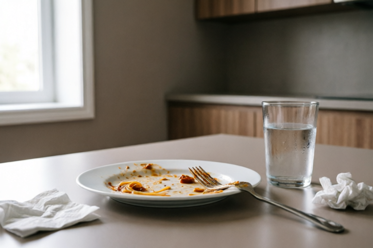 Why Do We Get Sleepy After Eating a Big Meal?