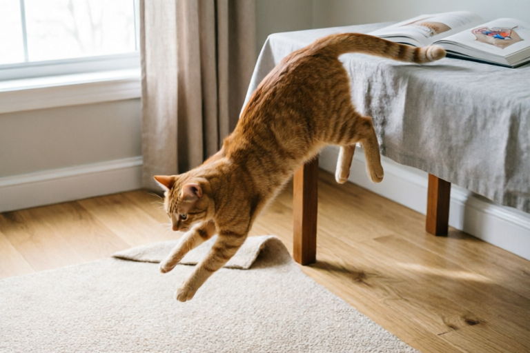 Why Do Cats Always Land on Their Feet?