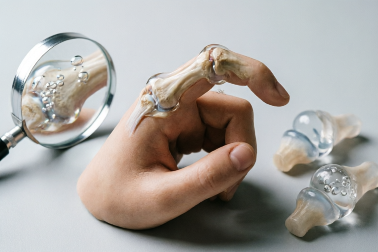 Why Do Our Fingers Crack When We Bend Them?