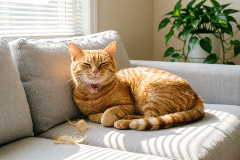 Why Do Cats Purr When They're Happy?