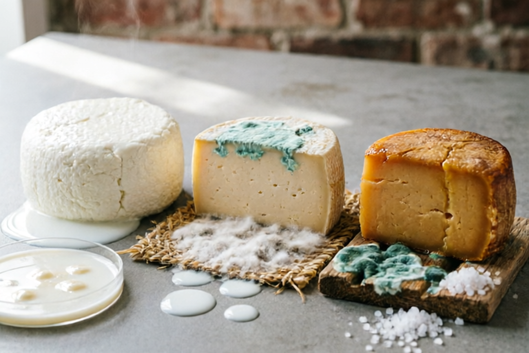 How Does Fermentation Change the Flavor of Cheese?