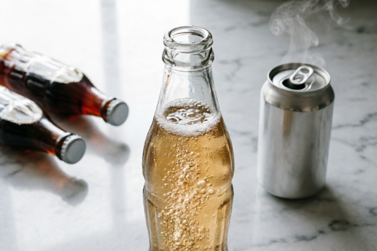 Why Does Soda Fizz When Opened?