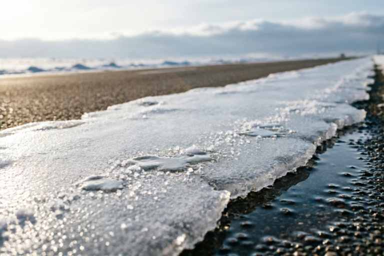 Why Does Salt Melt Ice on Roads?