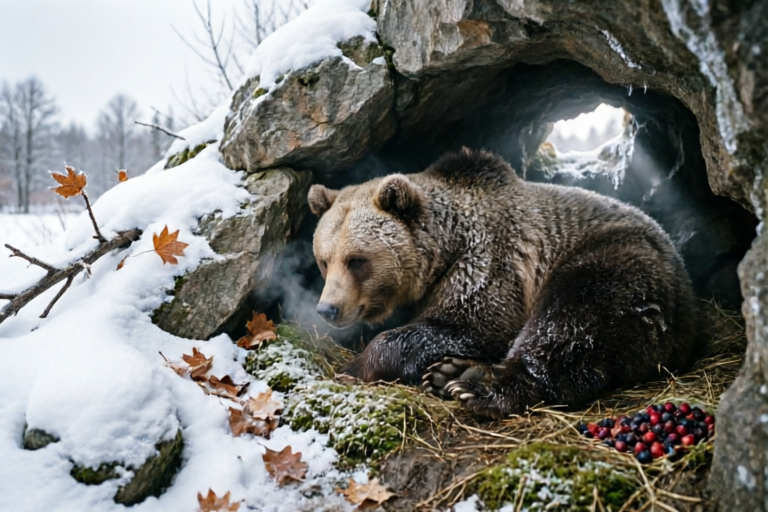 Why Do Some Animals Hibernate in Winter?