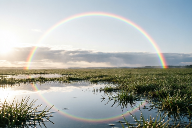 What Causes a Rainbow After Rain?