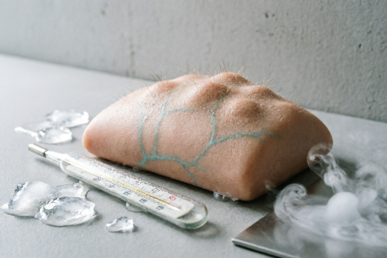 Why Do We Get Goosebumps When Feeling Cold?