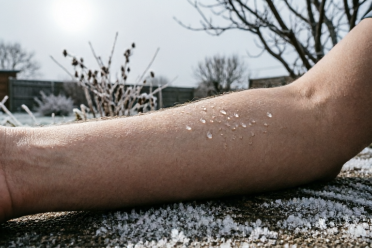 Why Do We Get Goosebumps When Feeling Extremely Cold Outside?