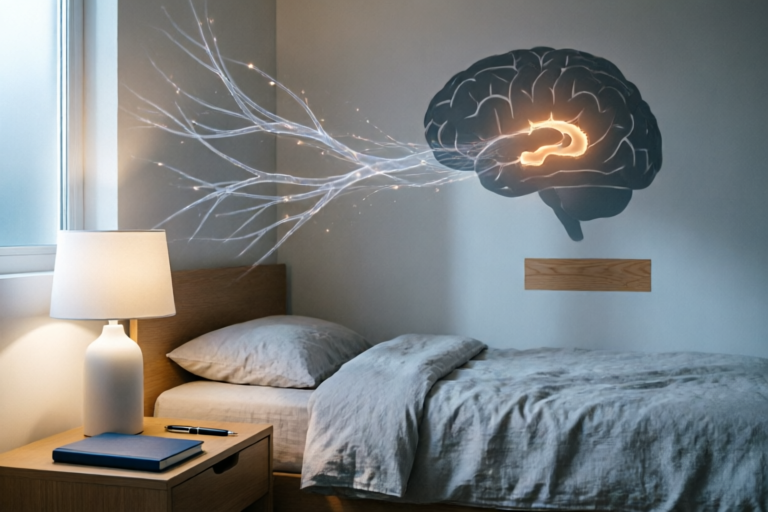 How Does Your Brain Store Memories While You Sleep?