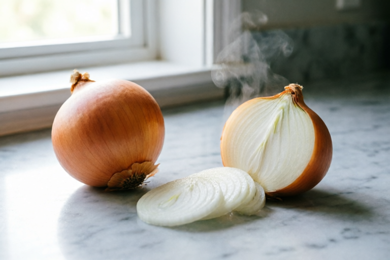 Why Do Onions Make Your Eyes Water While Chopping?