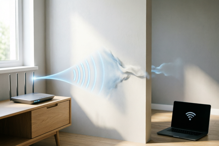 Why Does My WiFi Signal Drop When Walls Block It?