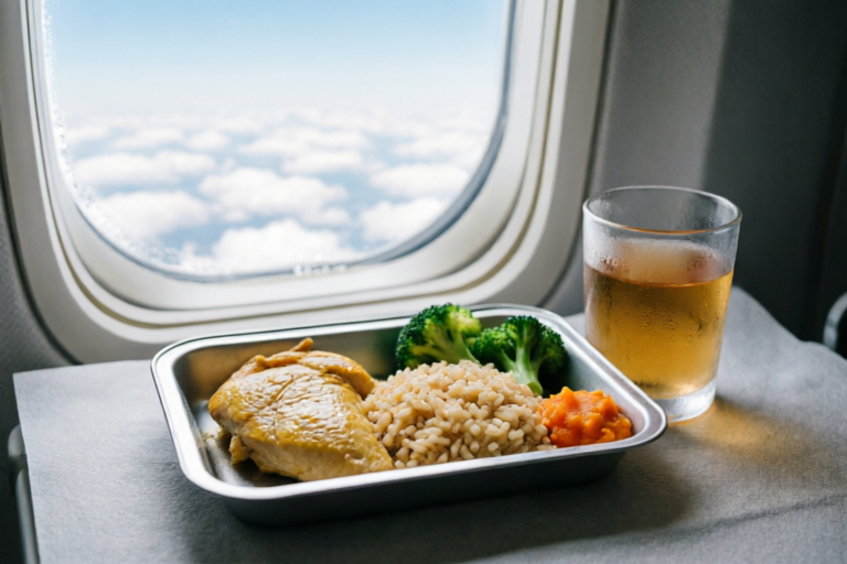Why Does Airplane Food Taste Different at High Altitude?