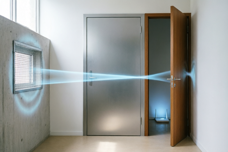 Why does Wi-Fi signal weaken when passing through metal objects?