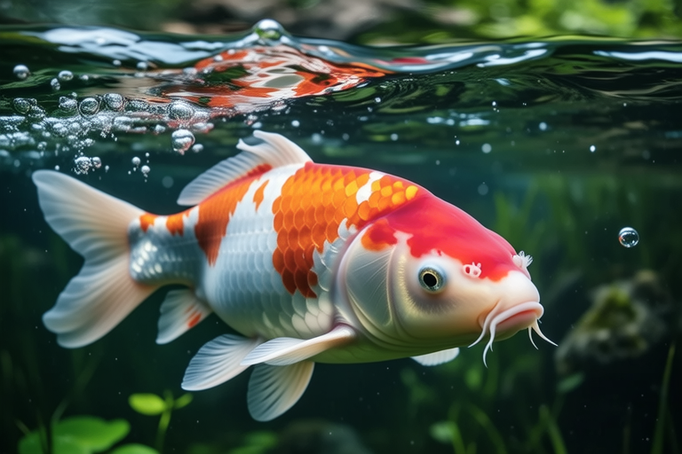 Breathtaking Beauty: Showcasing the Most Vivid Koi Varieties