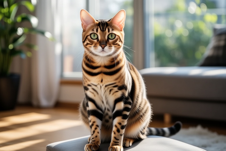 From Jungle to Living Room: Transforming Your Space with a Bengal Cat