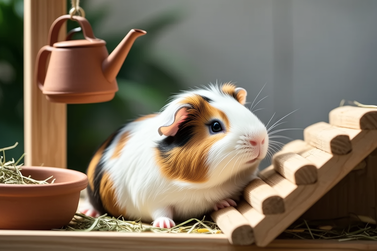 How to Create a Perfect Habitat for Happy Guinea Pigs