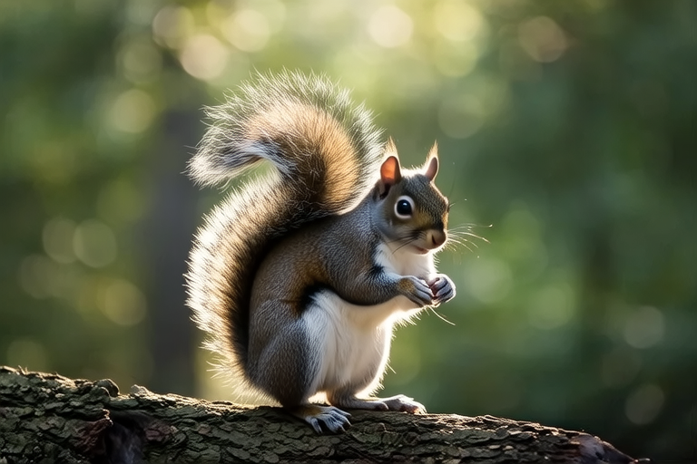 The Secret Language of Squirrels: What Their Tails Are Really Trying to Tell You