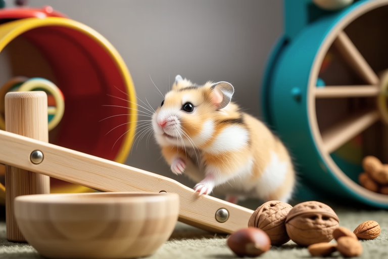 Top 10 Toys That Will Keep Your Hamster Entertained All Day