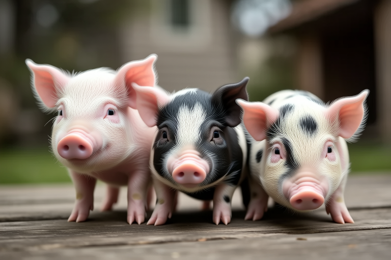 Adorable Mini Pigs: The Ultimate Guide for First-Time Owners