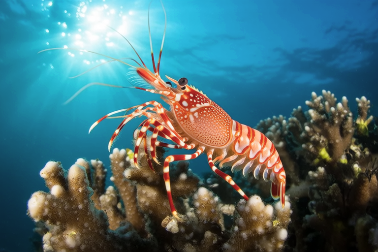 Coral Shrimp: The Underwater Gardeners of Your Aquarium