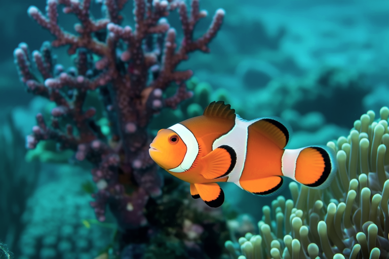 From Ocean to Tank: The Fascinating World of Clownfish
