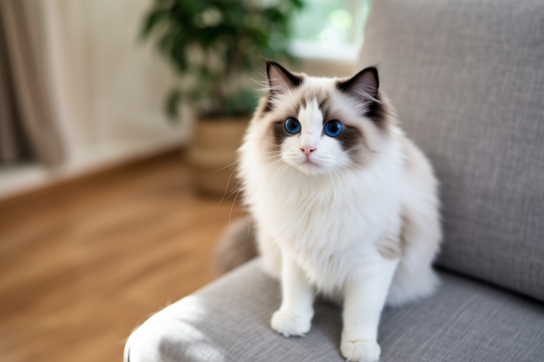 From Playful Pups to Gentle Giants: Transitioning with Your Ragdoll