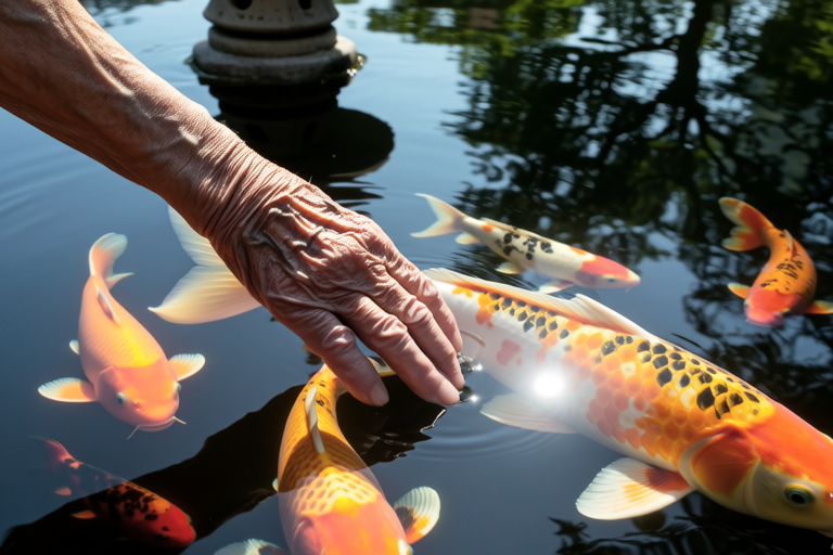 From Pond to Pal: How Koi Became More Than Just Pets