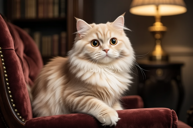 From Royalty to Purrs: Discover the Charm of Golden British Shorthairs