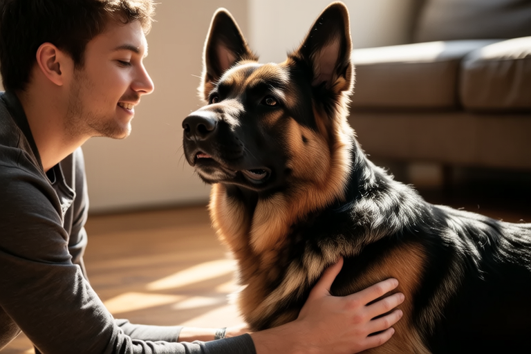 German Shepherds and Their Loyalty: Unmatched Bond with Owners