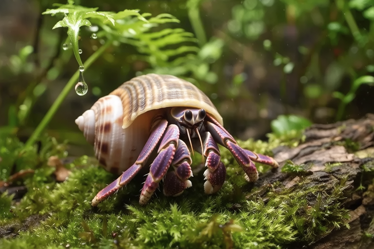 Hermit Crabs in Captivity: Tips for Creating the Perfect Mini Rainforest at Home