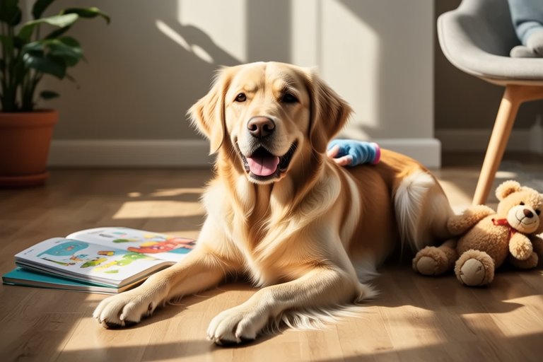 How Labradors Became the Ultimate Family Pet Companion