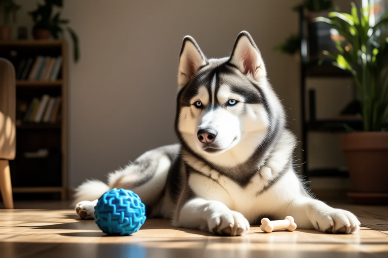 How to Keep Your Siberian Husky Happy and Healthy Indoors