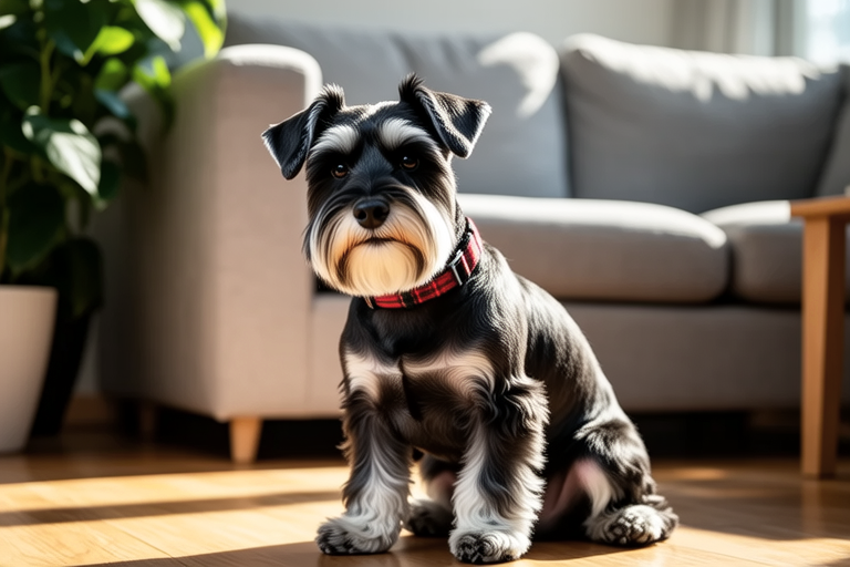 Life with a Schnauzer: More Than Just a Pet, A Social Media Star
