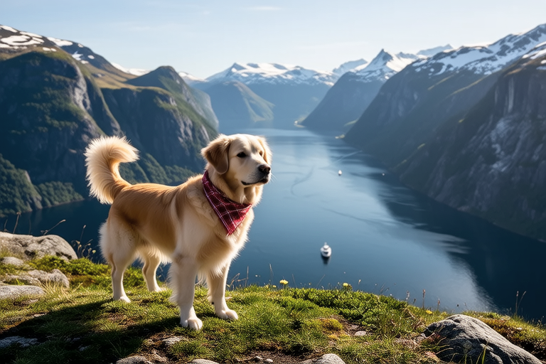Norwegian Pet-Friendly Travel Destinations That Will Blow Your Mind