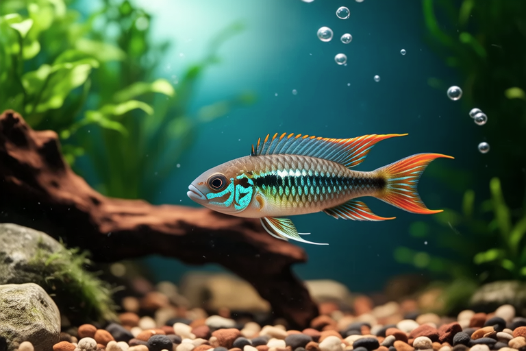 Tank Transformation: Setting Up the Perfect Habitat for Your Rajah Cichlid