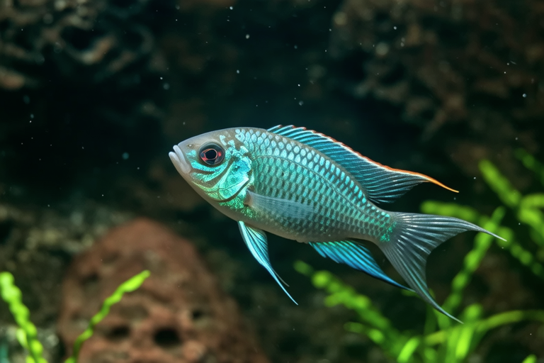 The Enigmatic Rajah Cichlid: A Deep Dive into Its Unique Traits