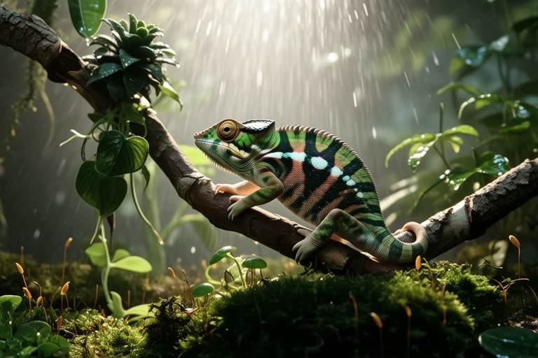 The Ultimate Guide: How to Create the Perfect Habitat for Your Chameleon