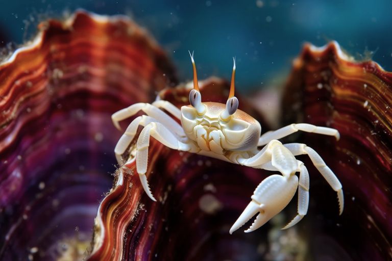 The Unseen Ocean Dweller: Revealing the Enigmatic Pea Crab