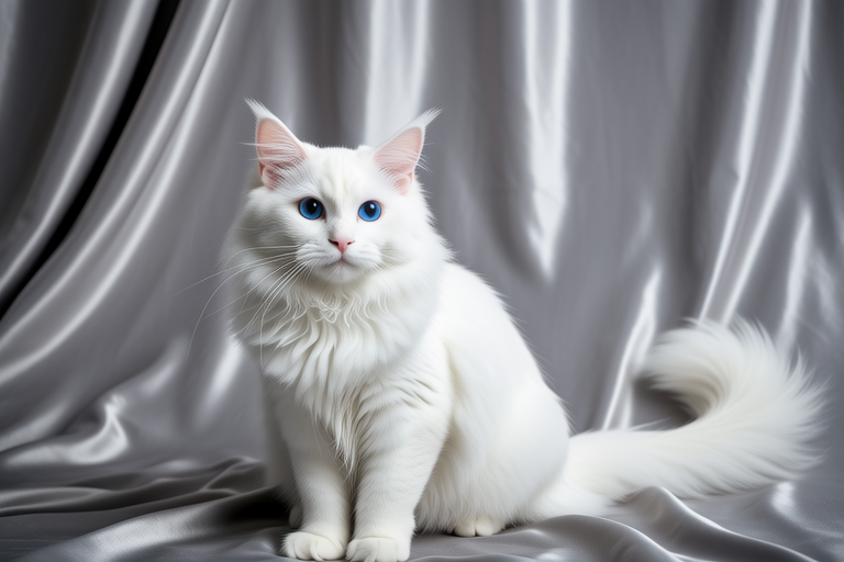 Turkish Angora: The Majestic Feline with a Rich History